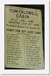 02 Tom Caldwell Cabin * 1107 x 1770 * (190KB)